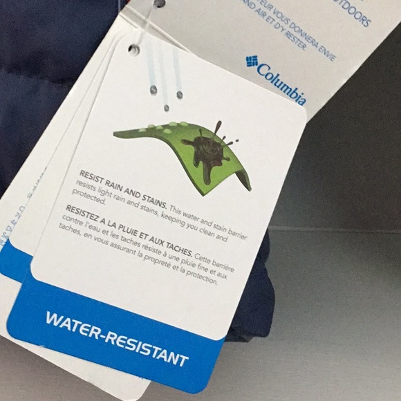 New Columbia Rogue Explore Hybrid Men’s Jacket - Picture 6 of 8